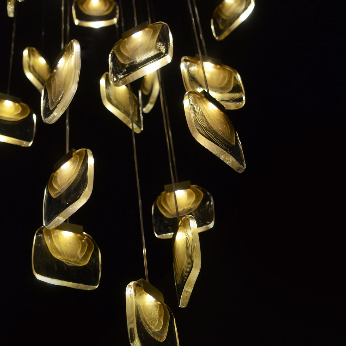 Deimos | Modern Cluster Chandelier - Detail View #5 | HomeCartel