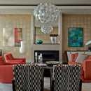 Dagna V2 | Modern Acrylic Chandelier