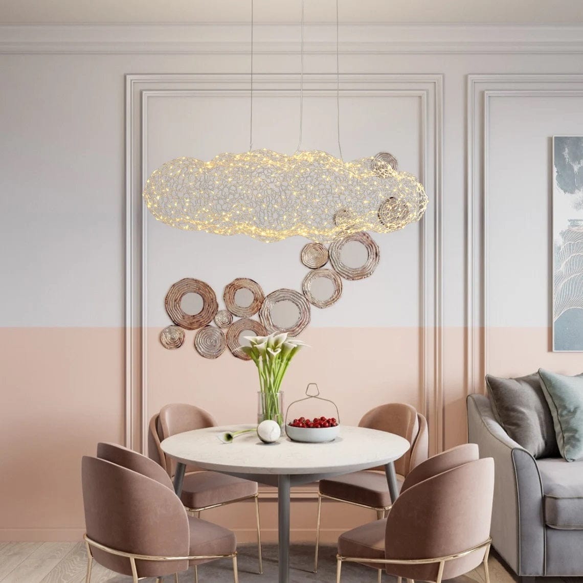 Adhara | Modern Chandelier - Home Cartel ®
