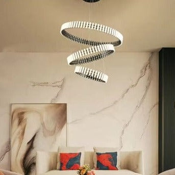 Phoebe Trois | Modern Chandelier - Detail View #2 | HomeCartel