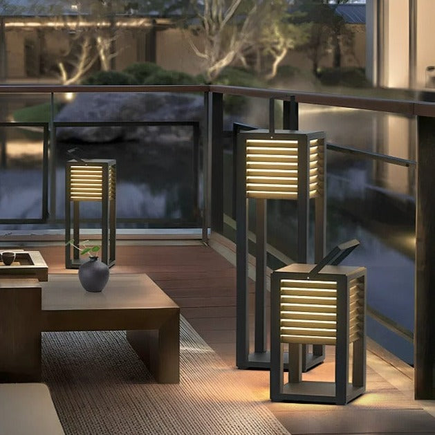 Wody | Outdoor Pathway Light - Detail View #2 | HomeCartel
