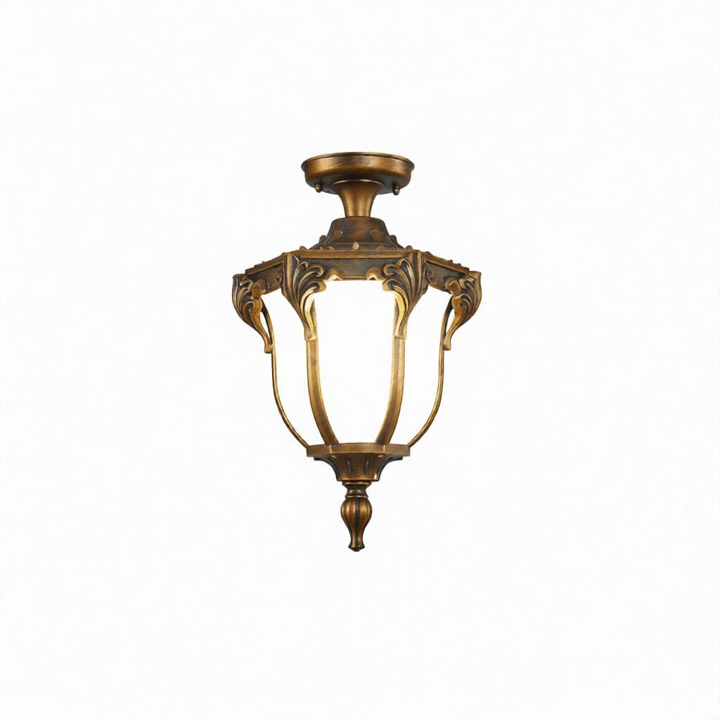 Karethyn Deux | Outdoor Semi Flush Mounted Light - Home Cartel ®