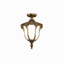 Karethyn Deux | Outdoor Semi Flush Mounted Light