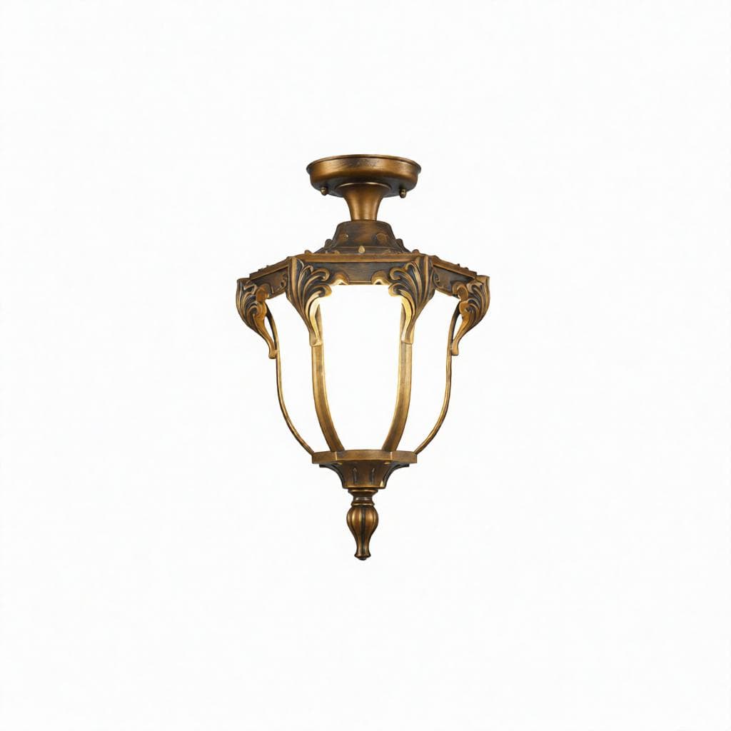 Karethyn Deux | Outdoor Semi Flush Mounted Light - Home Cartel ®