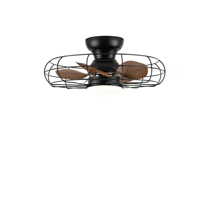 Deyra | Outdoor Lighted Ceiling Fan - Detail View #3 | HomeCartel