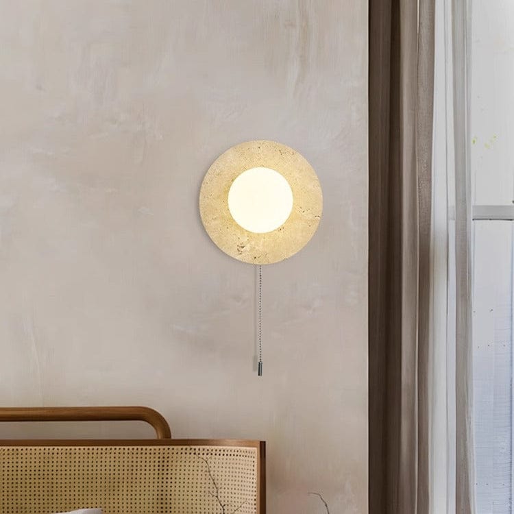 Cyrenthia | Travertine Wall Light - Home Cartel ®