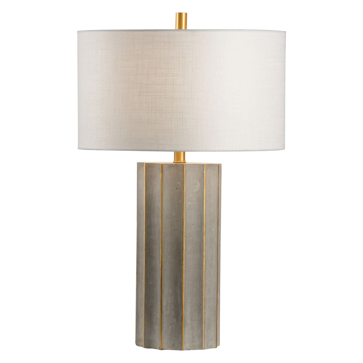 Marianna | Ceramic Table Lamp with Shade - Home Cartel ®