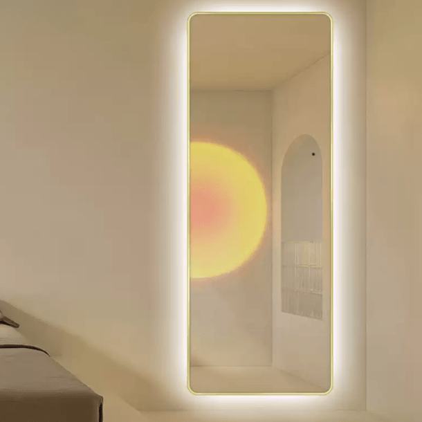 Ancelet | Lighted Mirror - Detail View #2 | HomeCartel