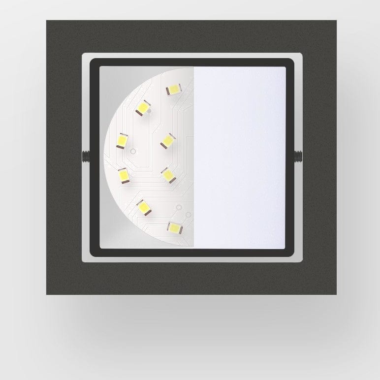 Kolton | Square Directional Downlight - Detail View #2 | HomeCartel