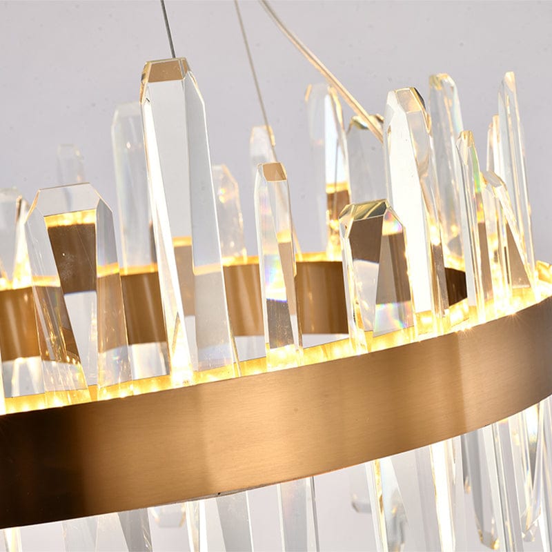 Eile (Round) | Modern Chandelier - Home Cartel ®