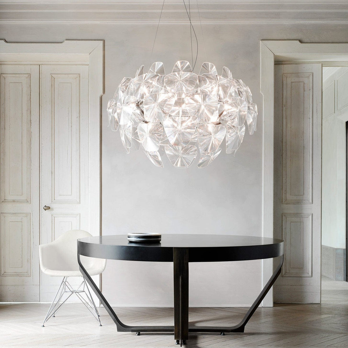 Dagna V2 | Modern Acrylic Chandelier - Home Cartel ®