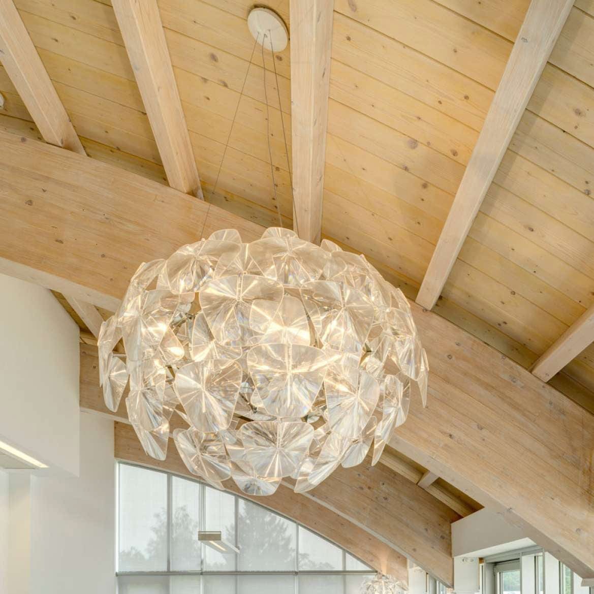 Dagna V2 | Modern Acrylic Chandelier - Home Cartel ®