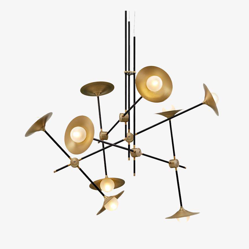 Saros | Modern Chandelier - Home Cartel ®