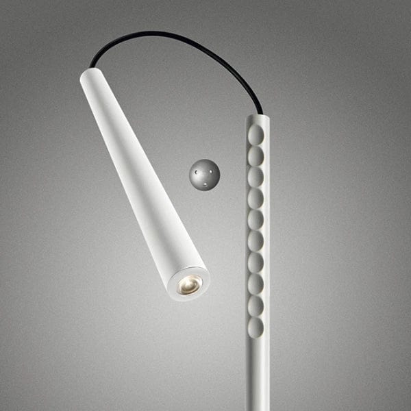 Aqia | Modern LED Floor Lamp - Detail View #4 | HomeCartel