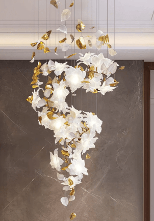Melian | Cluster Chandelier - Detail View #2 | HomeCartel