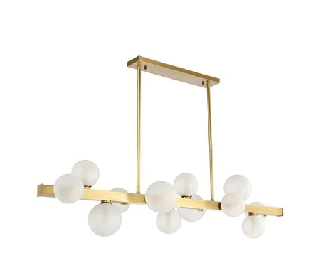 Mina 11 | Gold Modern Chandelier - Modern Chandelier | HomeCartel Philippines