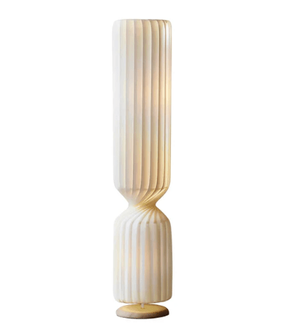 Alonia Une | Silk Floor Lamp - Home Cartel ®