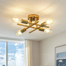 Parriston |  Semi Flush Mounted Light