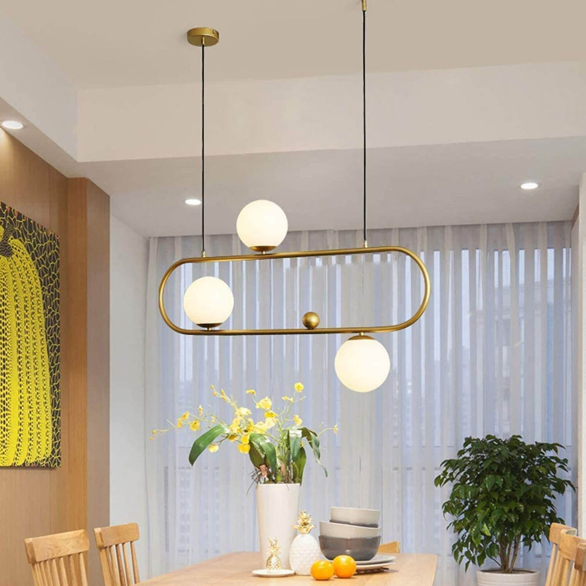 Damaris 3 | Modern Chandelier - Home Cartel ®