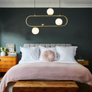 Damaris 3 | Modern Chandelier