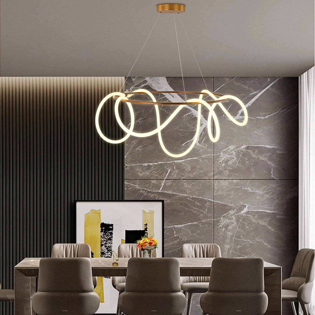 Ellaria Run | Modern LED Chandelier - Home Cartel ®