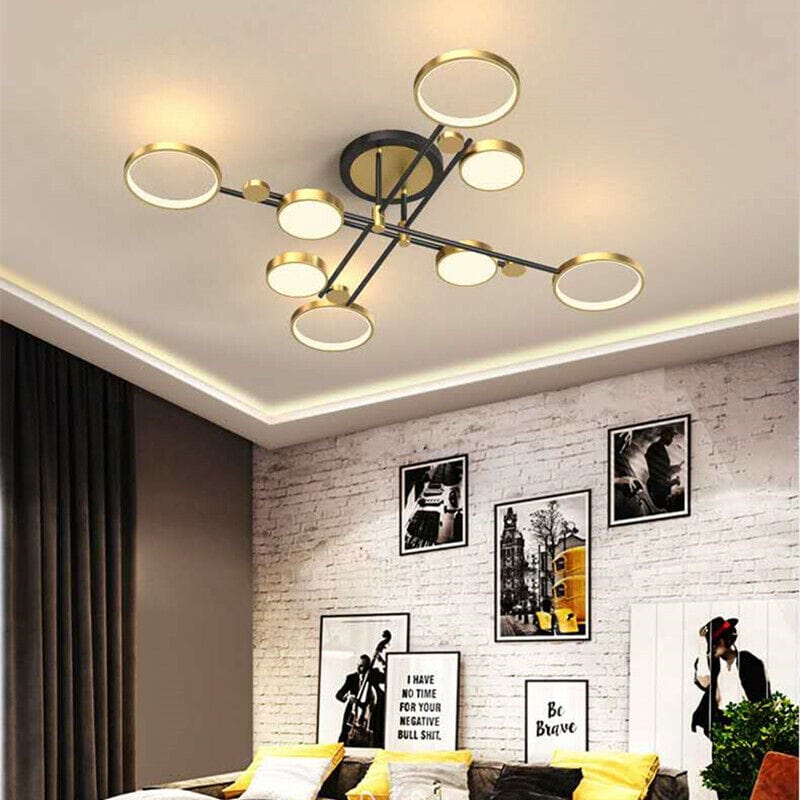 Azaria | Modern LED Chandelier - Detail View #10 | HomeCartel