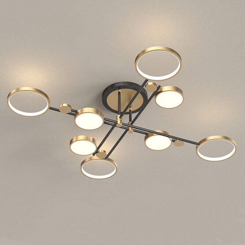 Azaria | Modern LED Chandelier - Detail View #2 | HomeCartel
