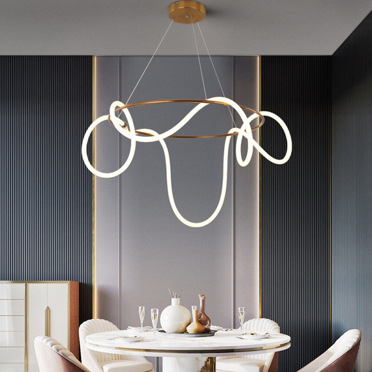Ellaria Run | Modern LED Chandelier - Home Cartel ®