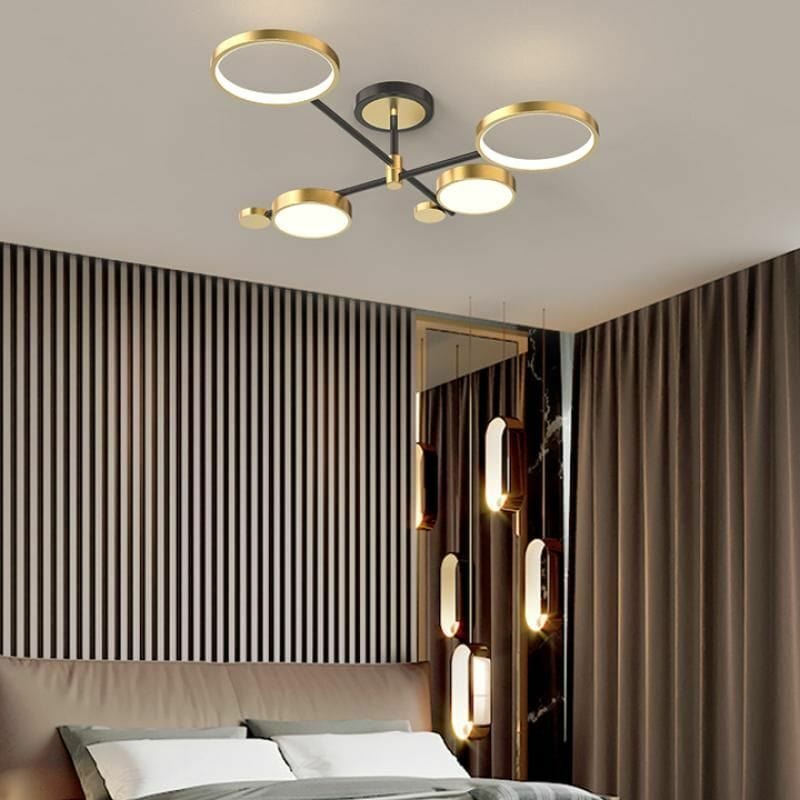 Azaria | Modern LED Chandelier - Detail View #4 | HomeCartel