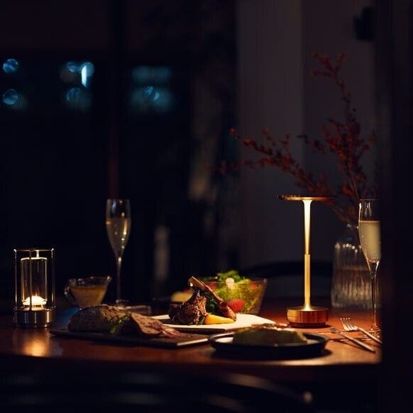 Paige | Rechargeable Table Lamp - Home Cartel ®