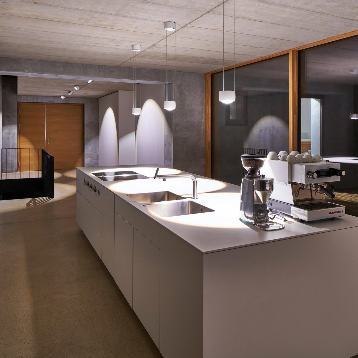 Marcella | Modern Pendant Light - Detail View #7 | HomeCartel