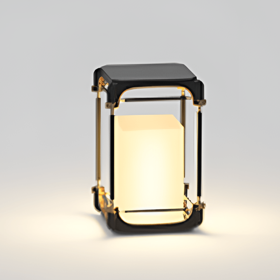 Marcin | Outdoor Floor Lamp - Detail View #2 | HomeCartel