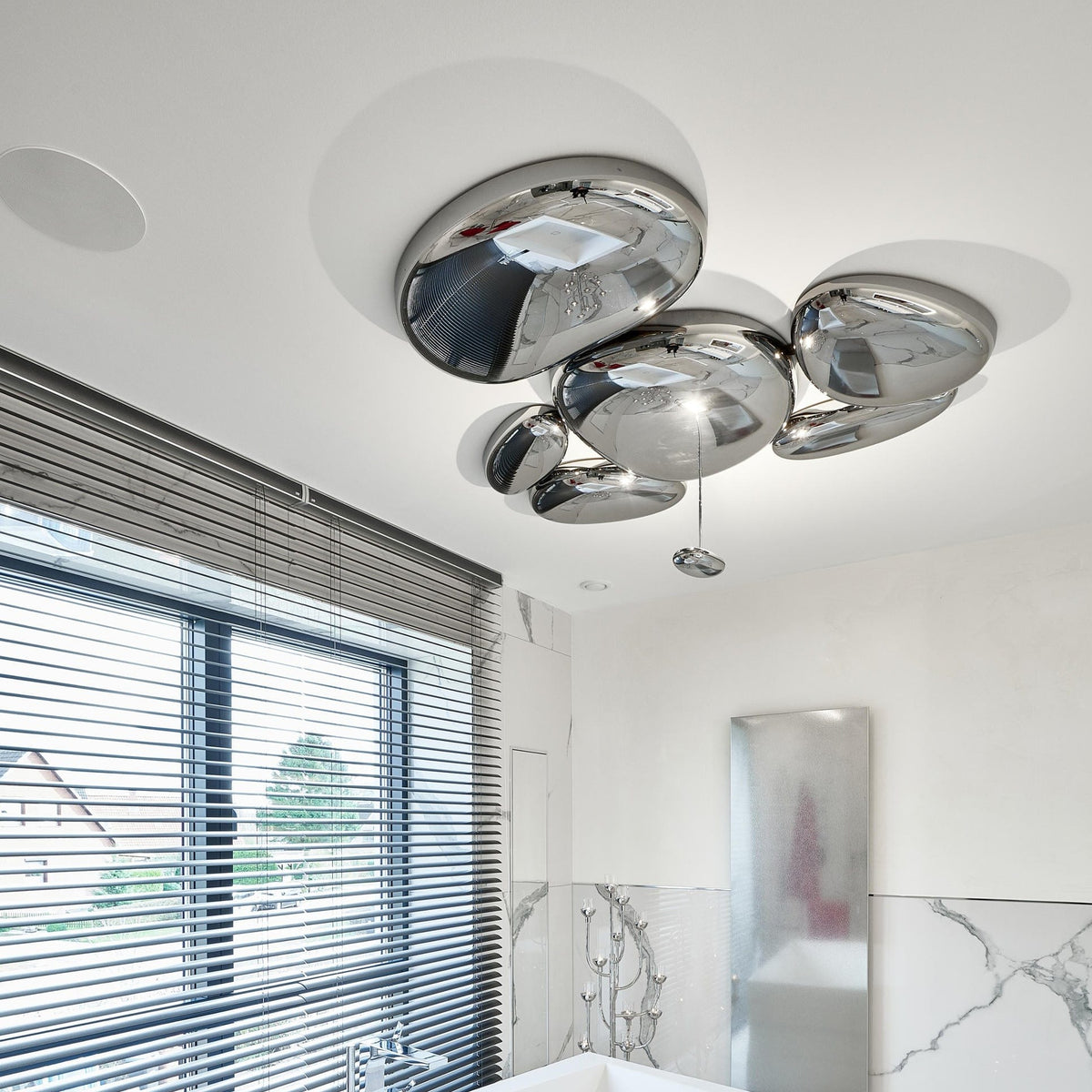 Pavo | Modern Ceiling Light - Detail View #2 | HomeCartel