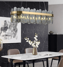 Soeren 100 | Luxe Glass Chandelier with Brass Detail