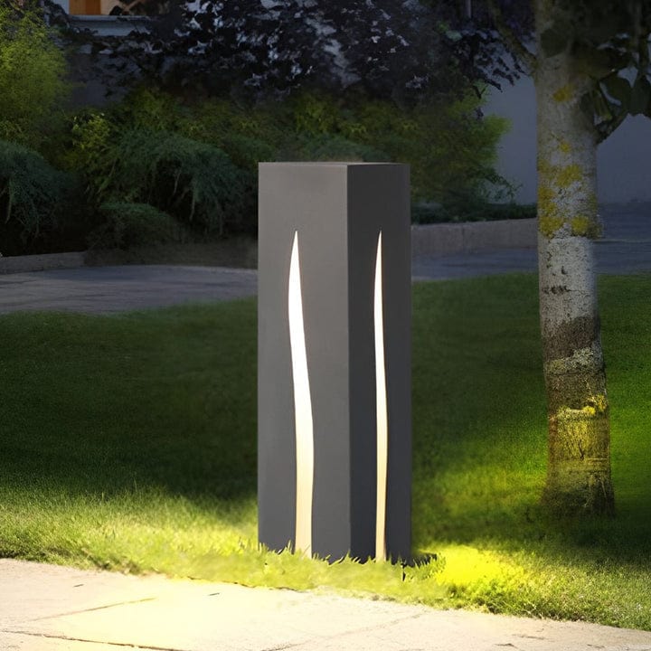 Milan | Outdoor Pathway Light - Detail View #3 | HomeCartel