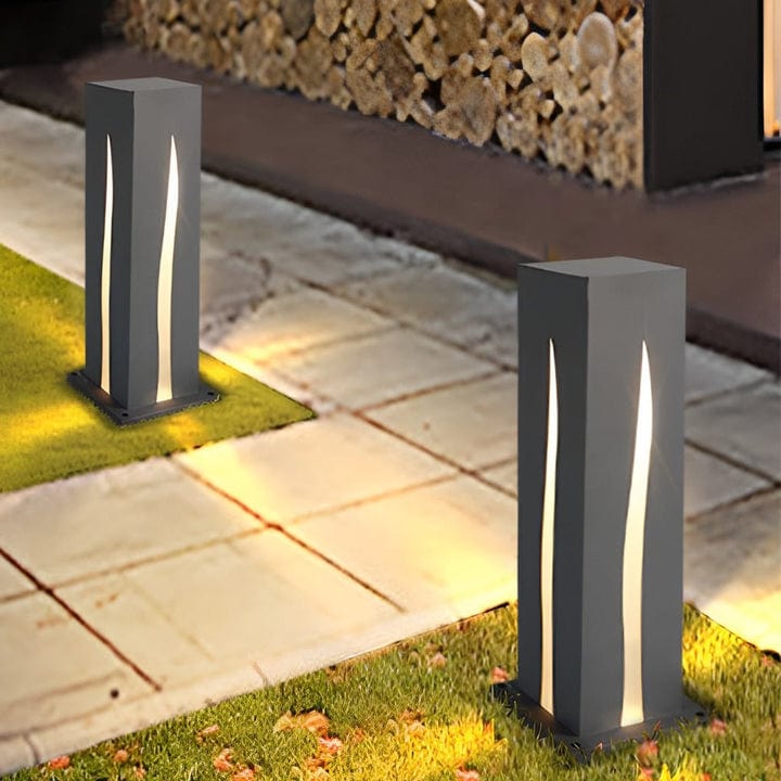 Milan | Outdoor Pathway Light - Detail View #5 | HomeCartel