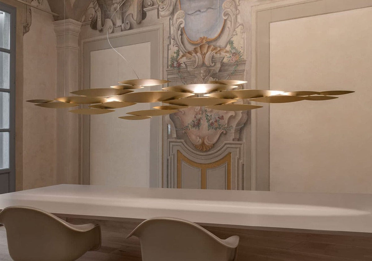 Volans | Modern LED Chandelier - Detail View #4 | HomeCartel