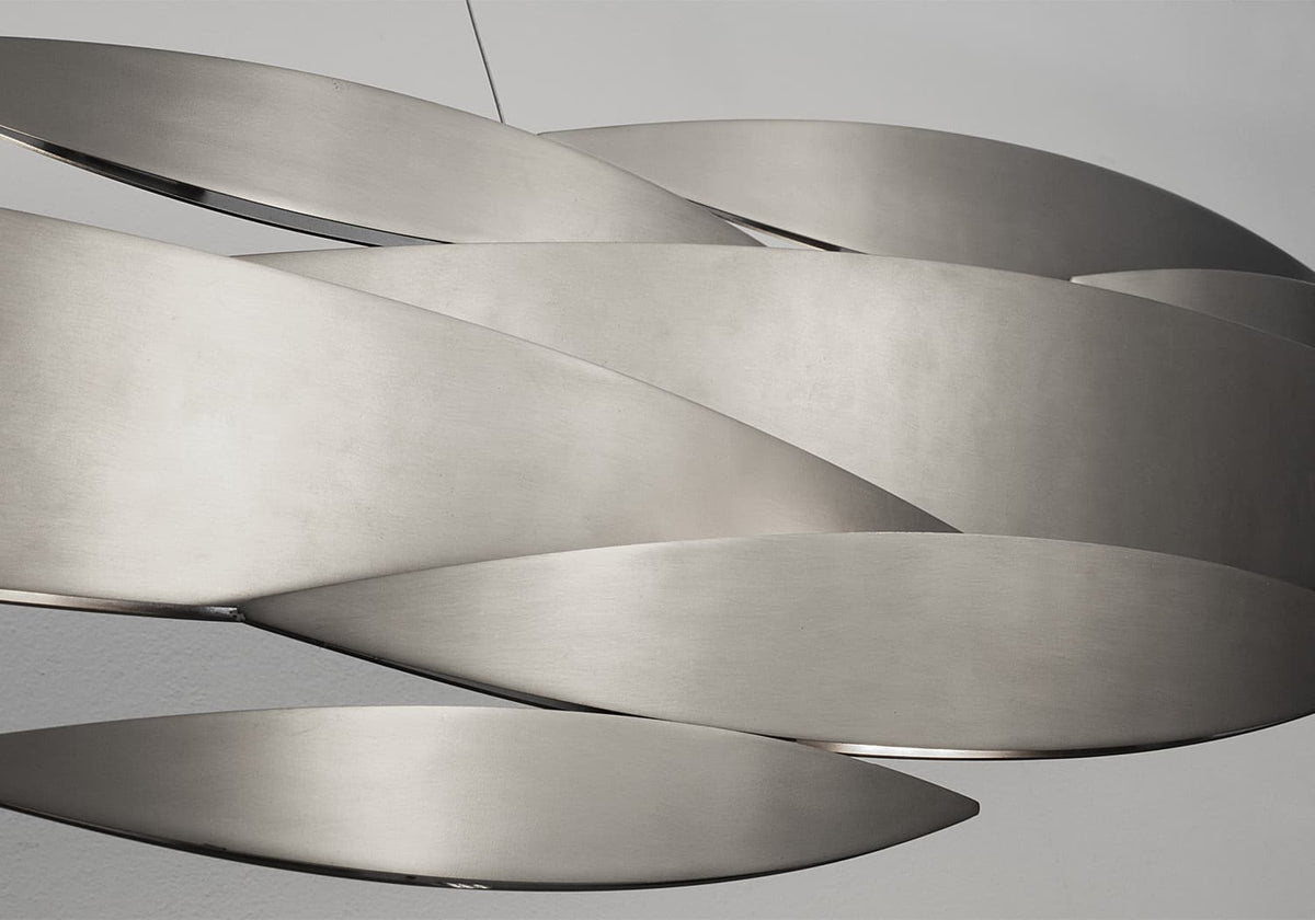 Volans | Modern LED Chandelier - Detail View #3 | HomeCartel