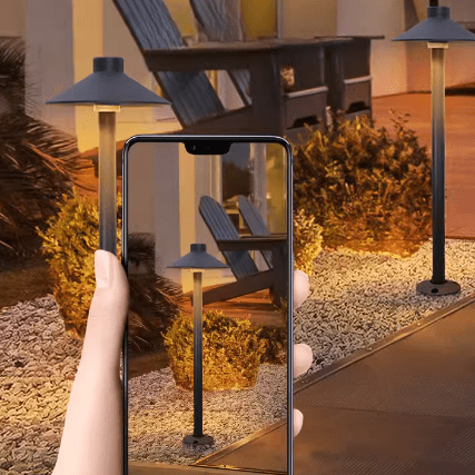 Nila | Outdoor Pathway Light - Detail View #4 | HomeCartel
