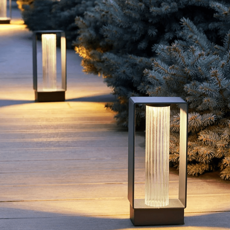 Elzaria | Outdoor Pathway Light - Detail View #2 | HomeCartel