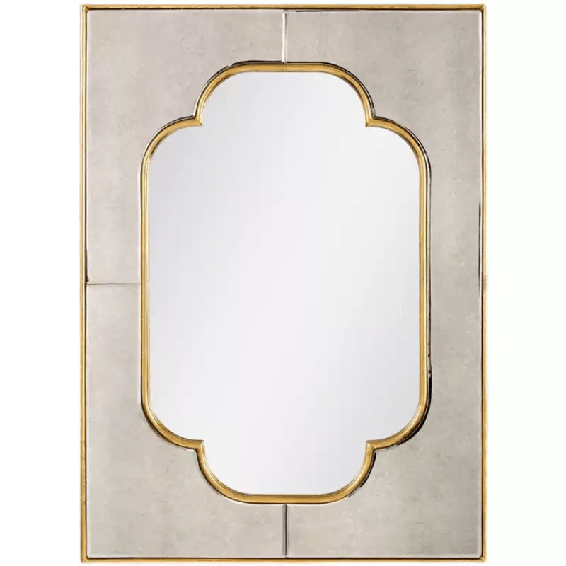 Zhenara | Non-Lighted Mirror - Modern Non-Lighted Mirror | HomeCartel Philippines