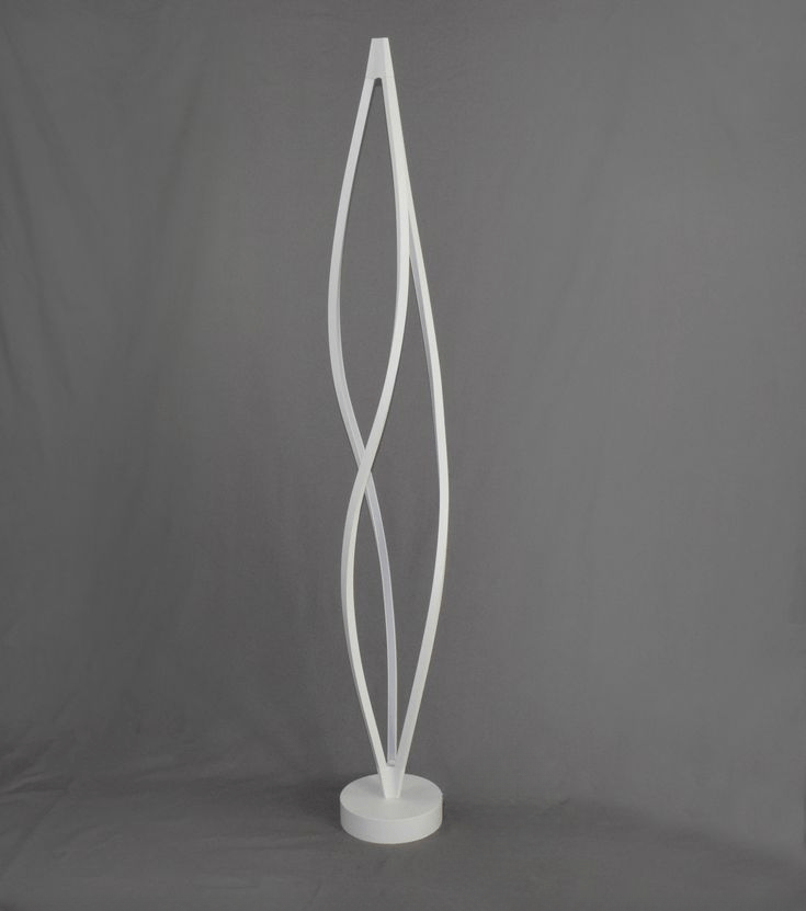 Libra | Modern LED Floor Lamp - Detail View #2 | HomeCartel