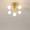 Layana | Semi Flush Mounted Light