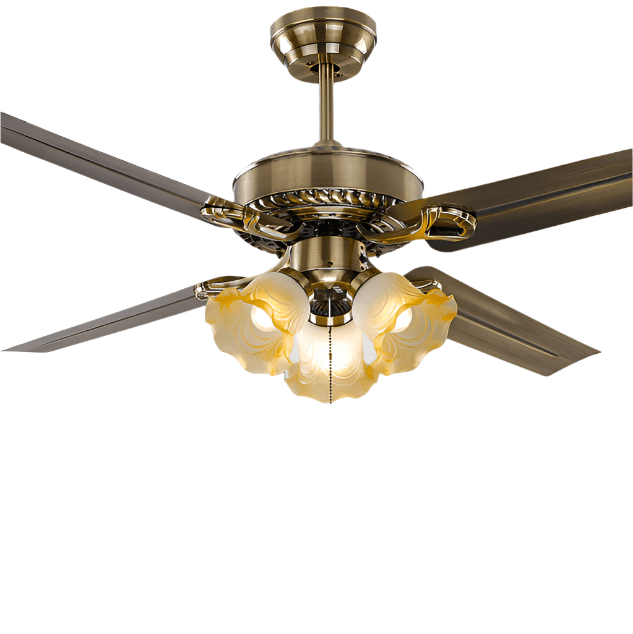 Dotson | Four Blade Ceiling Fan - Home Cartel ®