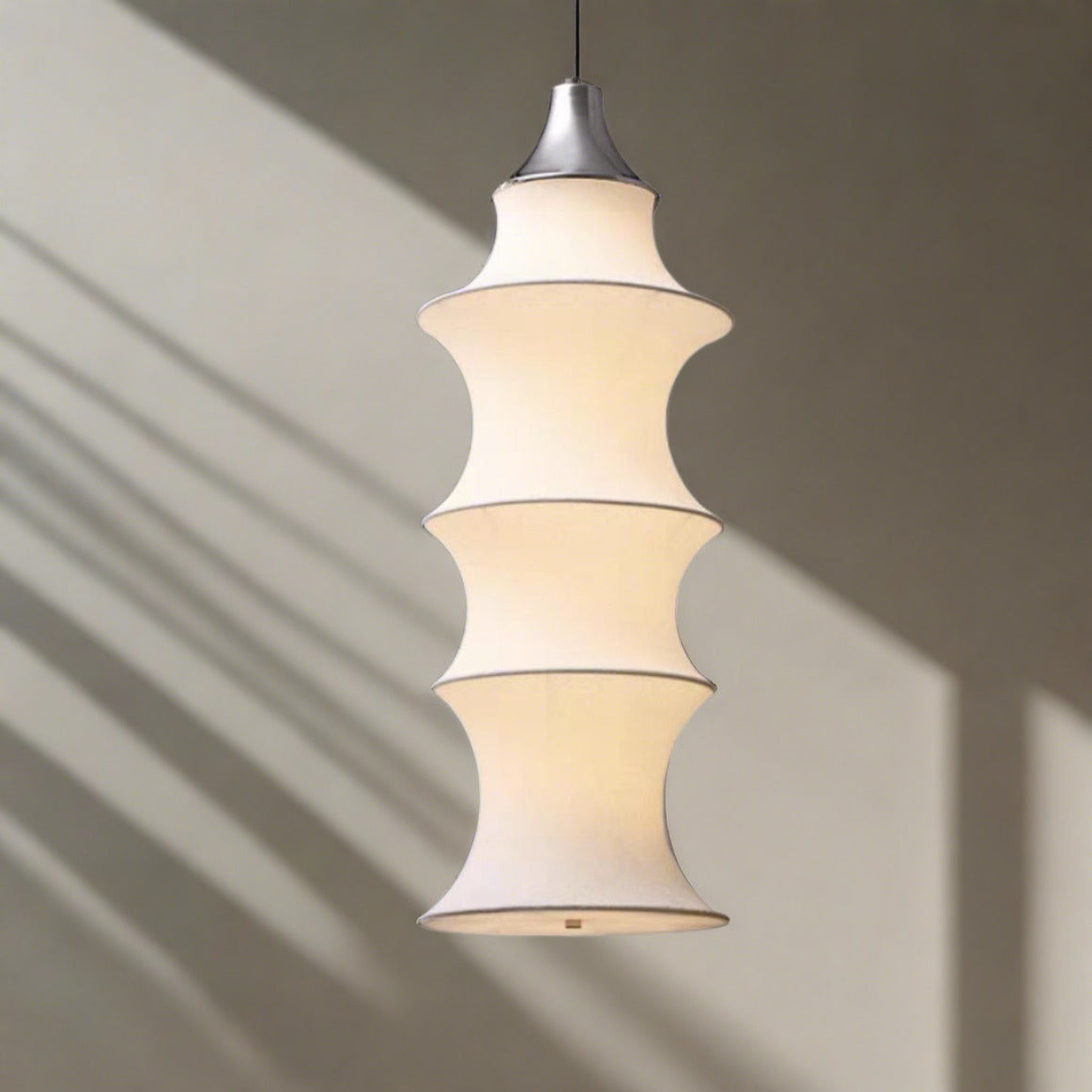 Yael 4 | Silk Pendant Light - Home Cartel ®