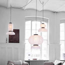 Chandria  | Silk Pendant Light