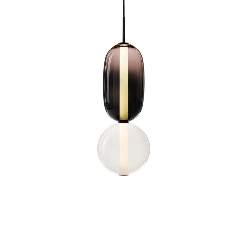 Bellatrix Deux | Modern Glass Pendant Light - Home Cartel ®