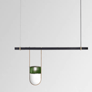 Faro Deux | Modern Glass Chandelier