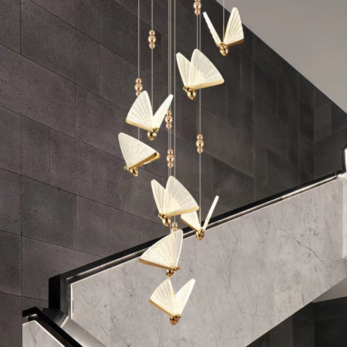 Luvivane | Modern Cluster Chandelier - Home Cartel ®