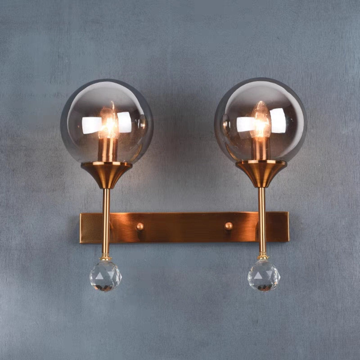 Zachary Deux | Modern Wall Light - Detail View #2 | HomeCartel
